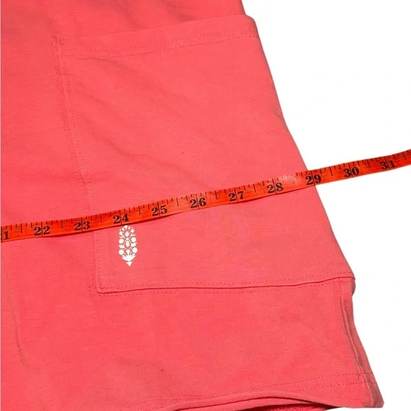 NWT Free People FP Movement Hot Shot Tee Romper |‎ XL | Electric Sunset - Picture 9 of 12